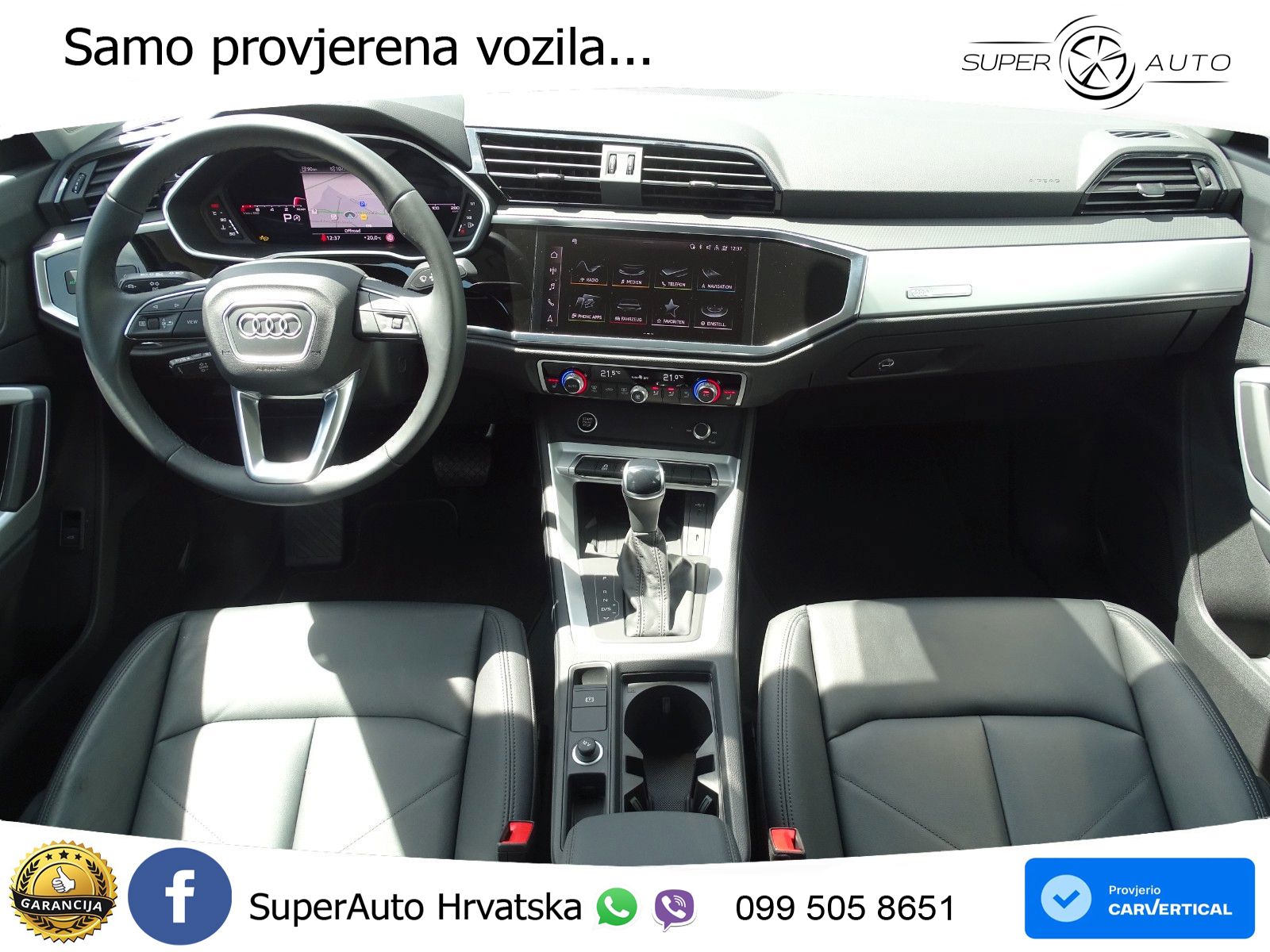 Audi Q3 35 TFSI (150 KS) S tronic advanced