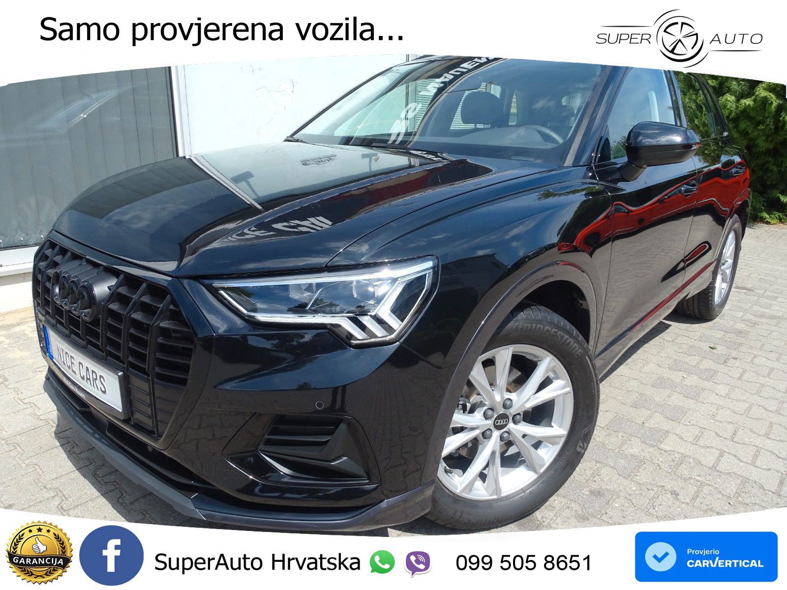 Audi Q3 35 TFSI (150 KS) S tronic advanced