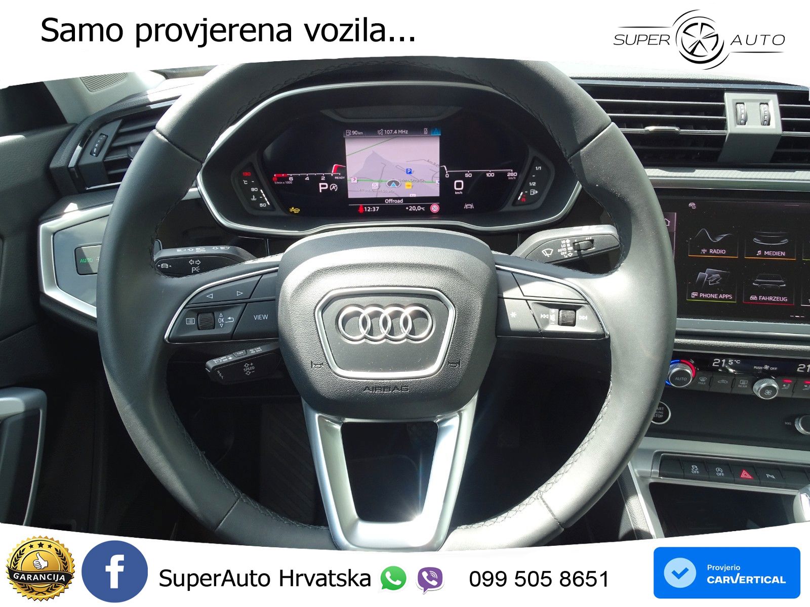 Audi Q3 35 TFSI (150 KS) S tronic advanced
