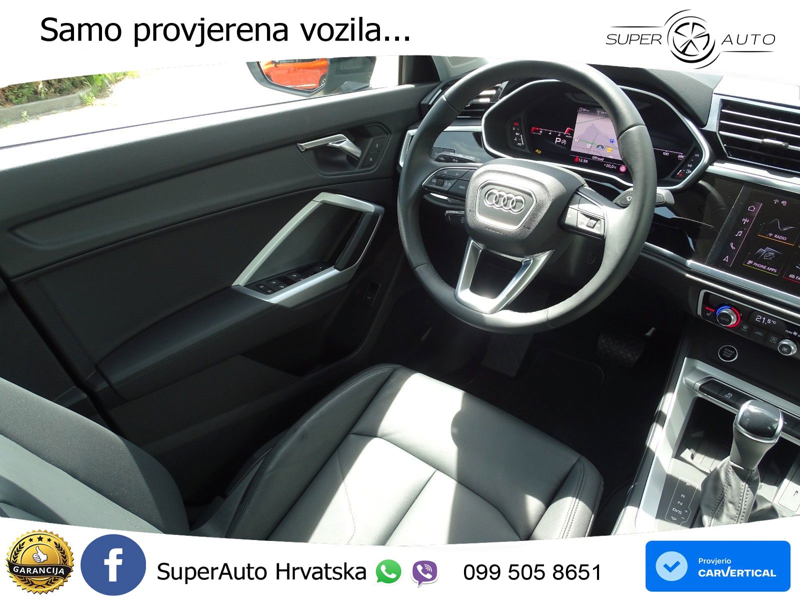 Audi Q3 35 TFSI (150 KS) S tronic advanced