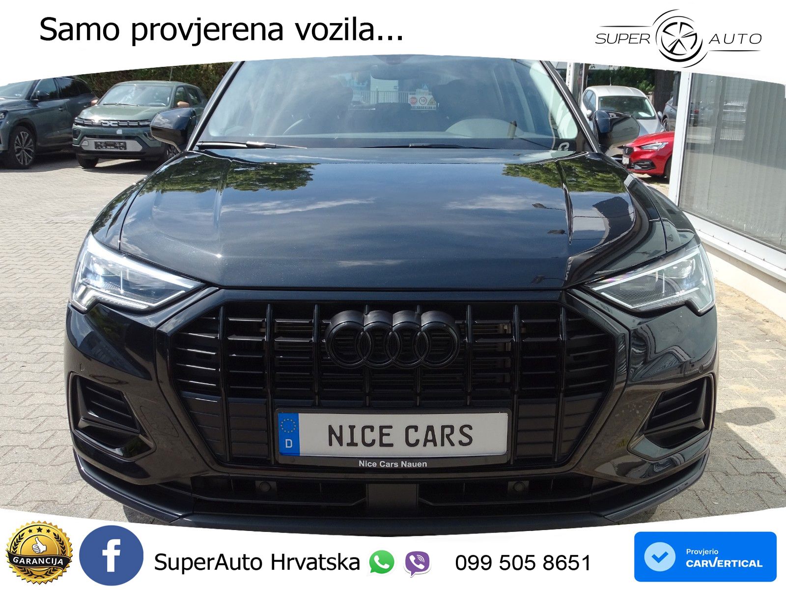 Audi Q3 35 TFSI (150 KS) S tronic advanced