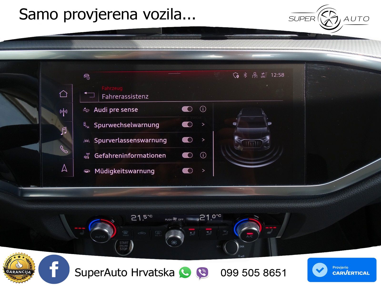 Audi Q3 35 TFSI (150 KS) S tronic advanced