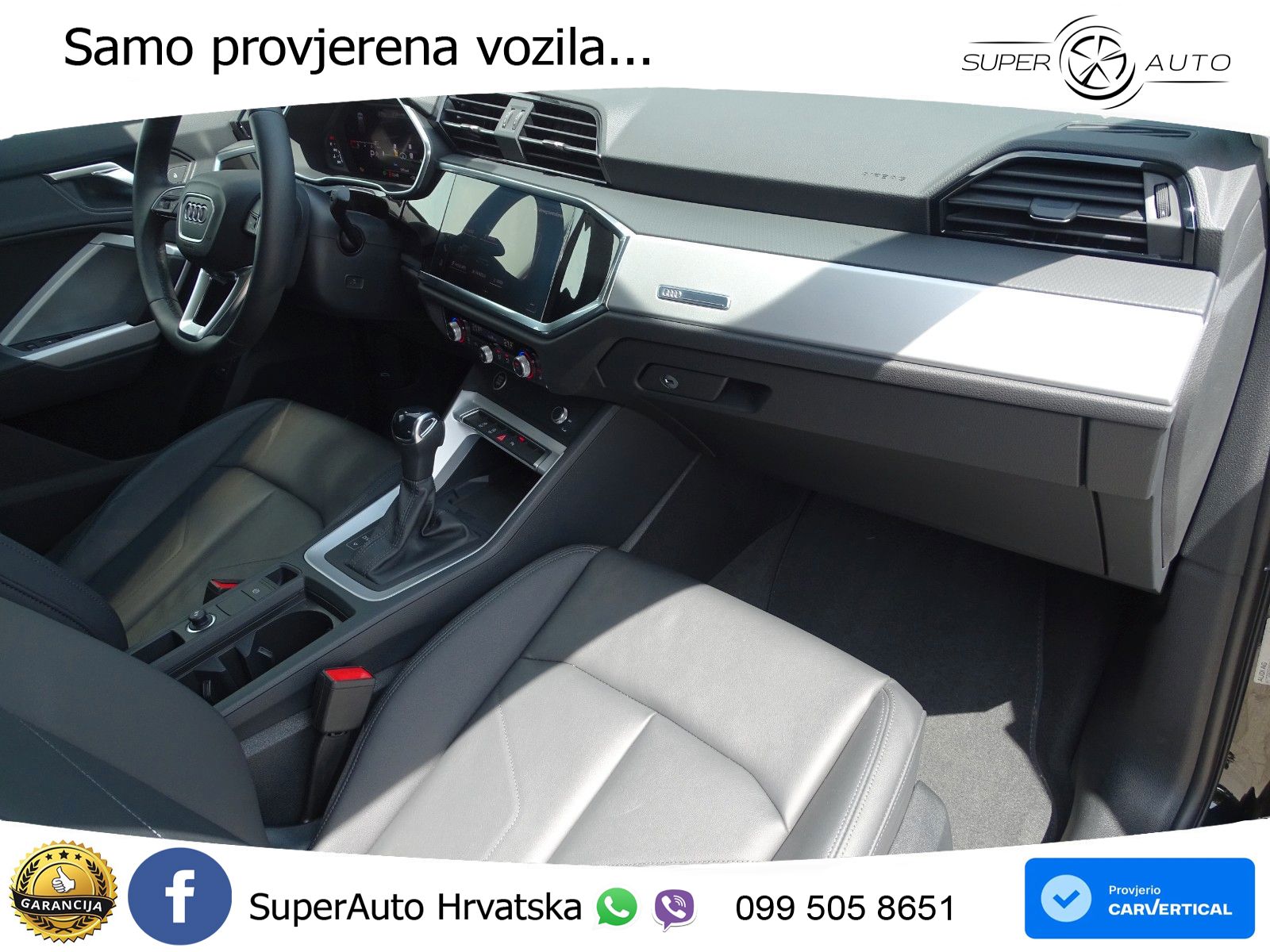 Audi Q3 35 TFSI (150 KS) S tronic advanced