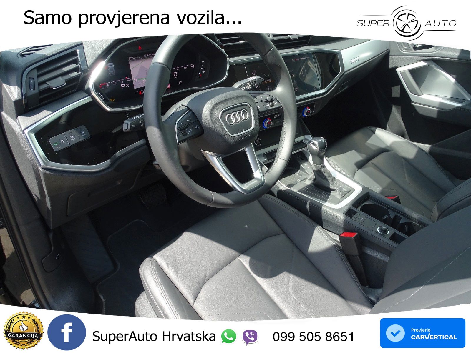 Audi Q3 35 TFSI (150 KS) S tronic advanced
