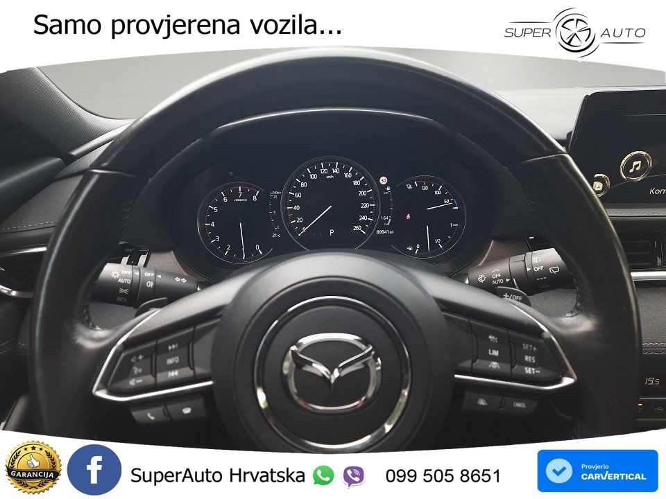 Mazda 6 Sport Combi 2.5 SKYACTIV-G (194 KS) SKYACTIV-Drive MATRIX+GR SJED+KAM