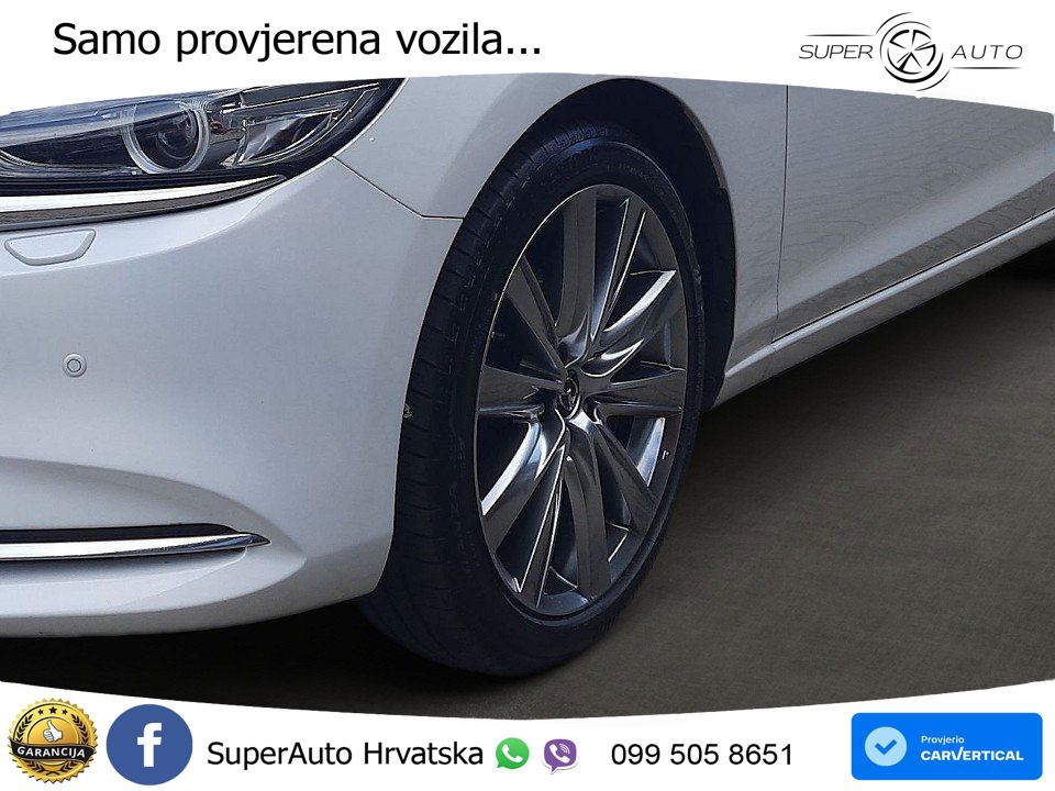 Mazda 6 Sport Combi 2.5 SKYACTIV-G (194 KS) SKYACTIV-Drive MATRIX+GR SJED+KAM