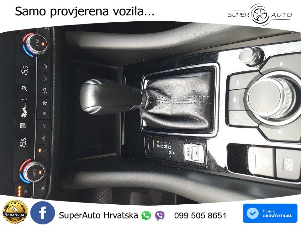 Mazda 6 Sport Combi 2.5 SKYACTIV-G (194 KS) SKYACTIV-Drive MATRIX+GR SJED+KAM