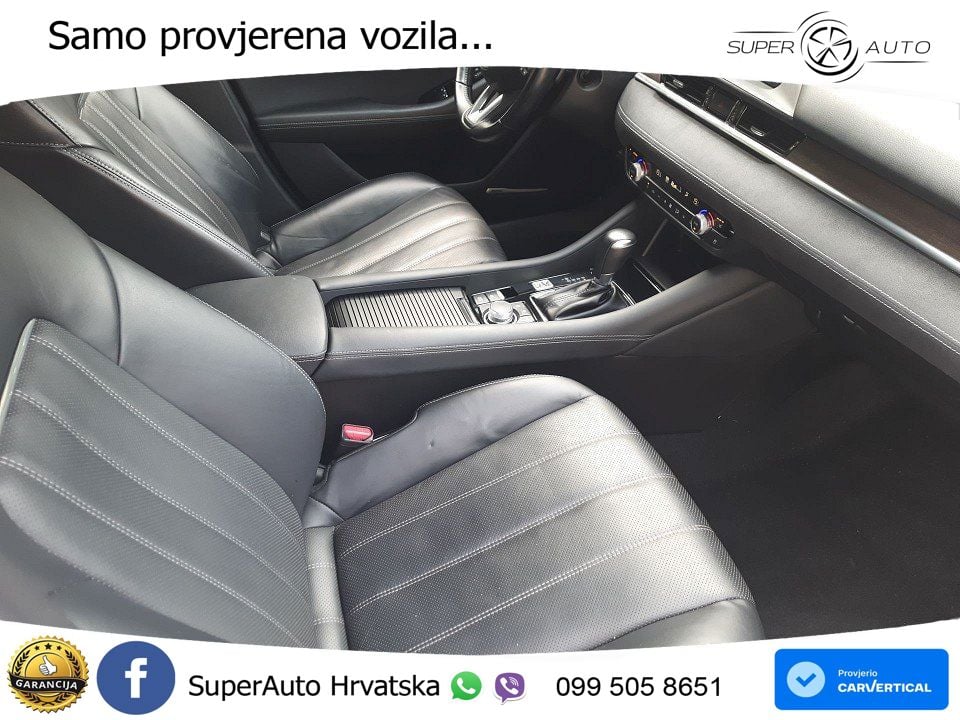 Mazda 6 Sport Combi 2.5 SKYACTIV-G (194 KS) SKYACTIV-Drive MATRIX+GR SJED+KAM