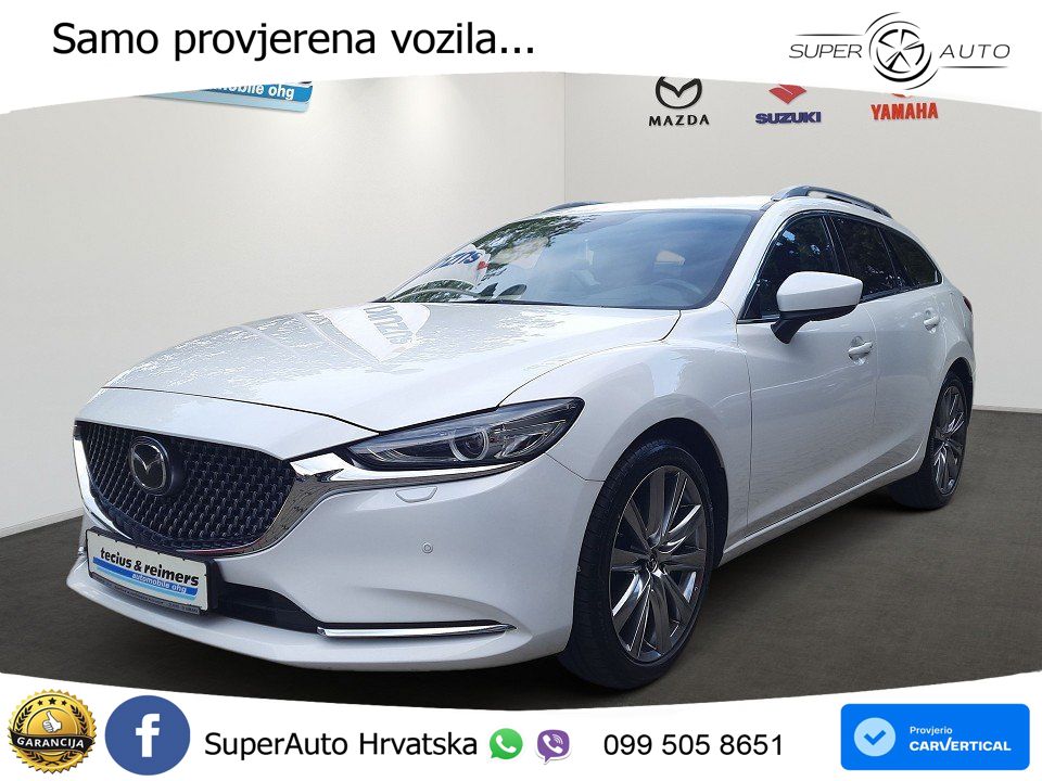 Mazda 6 Sport Combi 2.5 SKYACTIV-G (194 KS) SKYACTIV-Drive MATRIX+GR SJED+KAM