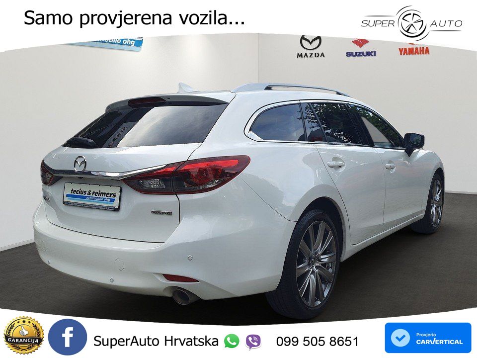 Mazda 6 Sport Combi 2.5 SKYACTIV-G (194 KS) SKYACTIV-Drive MATRIX+GR SJED+KAM