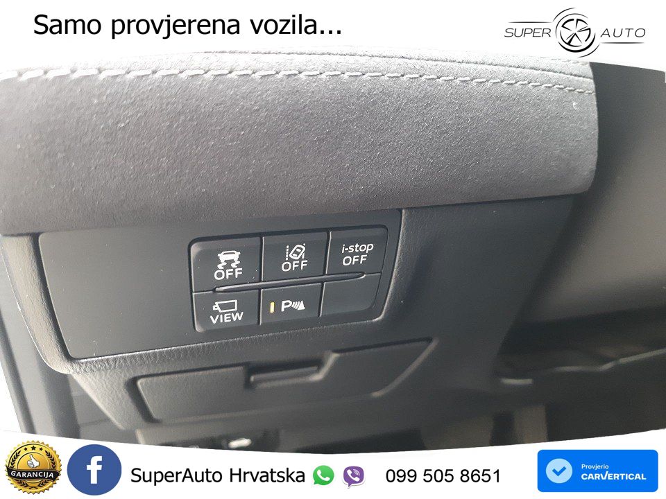 Mazda 6 Sport Combi 2.5 SKYACTIV-G (194 KS) SKYACTIV-Drive MATRIX+GR SJED+KAM