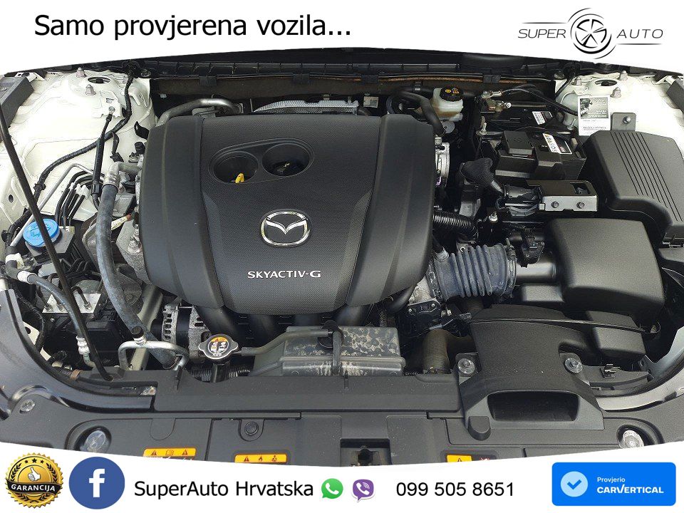 Mazda 6 Sport Combi 2.5 SKYACTIV-G (194 KS) SKYACTIV-Drive MATRIX+GR SJED+KAM