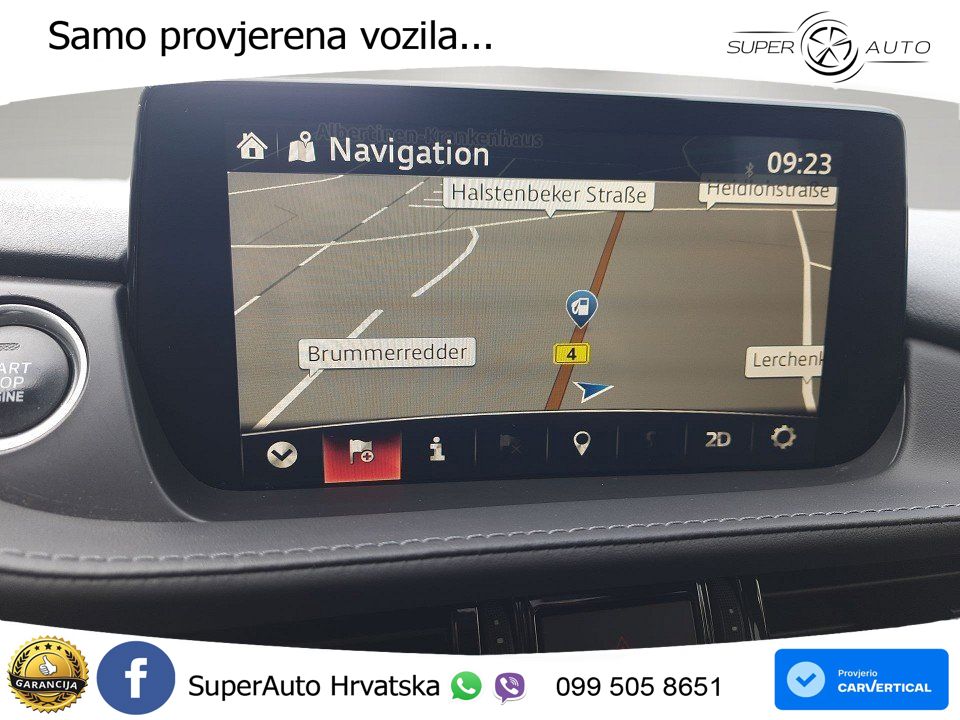 Mazda 6 Sport Combi 2.5 SKYACTIV-G (194 KS) SKYACTIV-Drive MATRIX+GR SJED+KAM