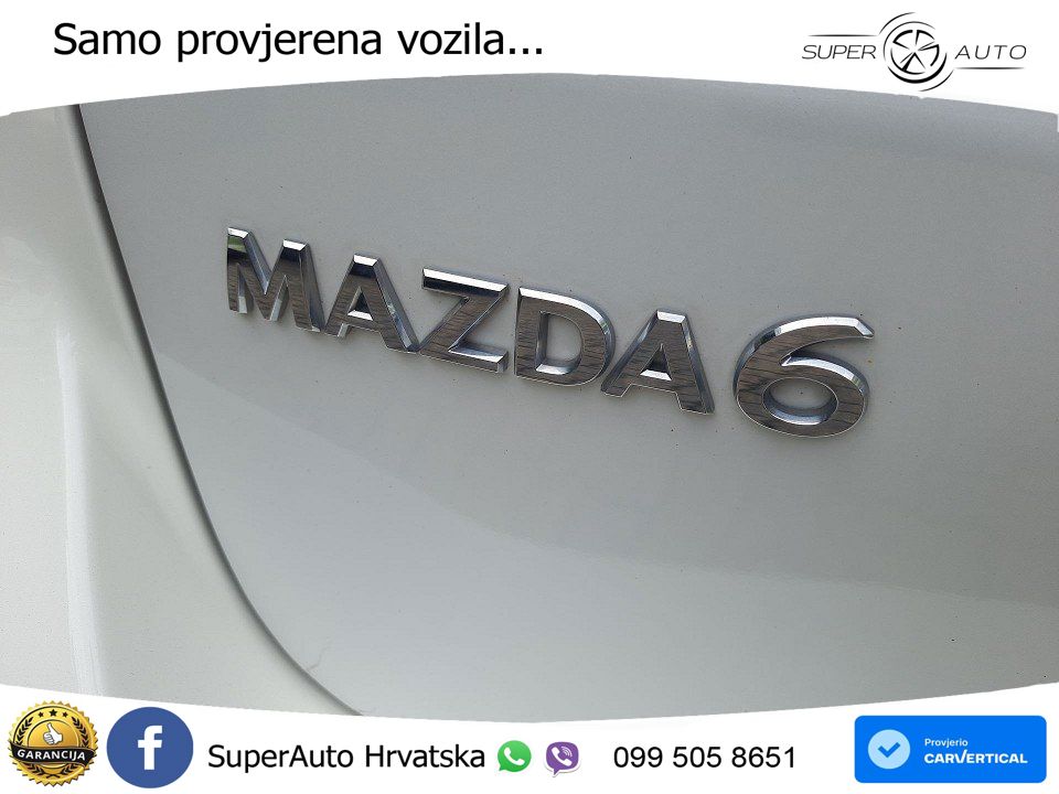 Mazda 6 Sport Combi 2.5 SKYACTIV-G (194 KS) SKYACTIV-Drive MATRIX+GR SJED+KAM