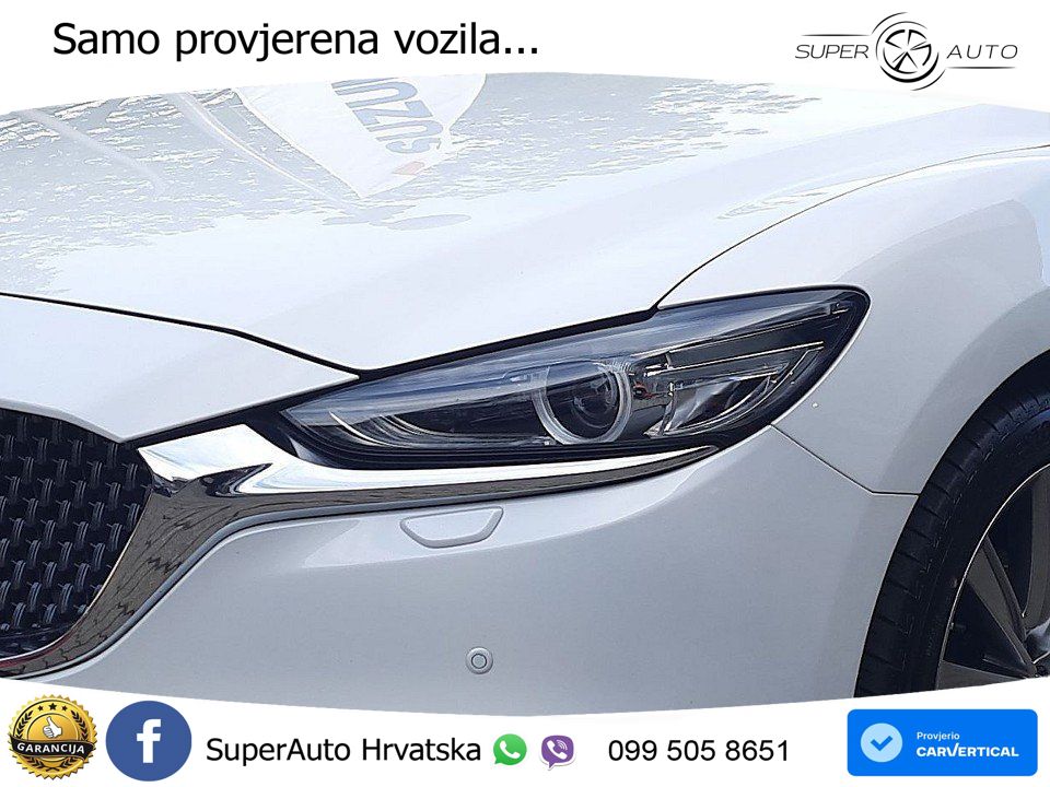 Mazda 6 Sport Combi 2.5 SKYACTIV-G (194 KS) SKYACTIV-Drive MATRIX+GR SJED+KAM