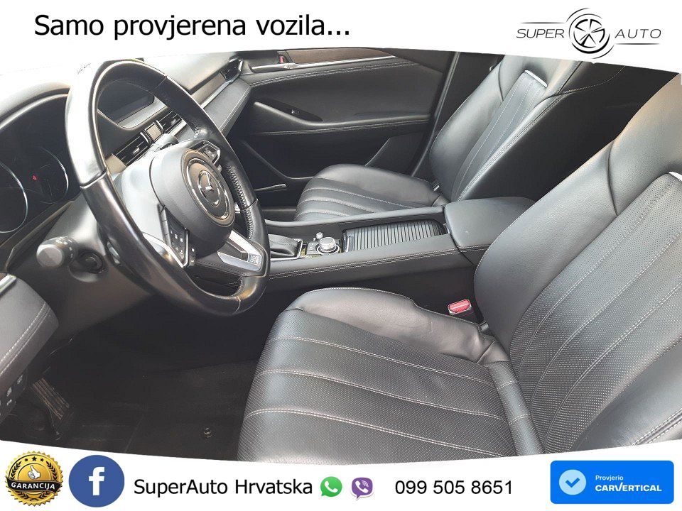 Mazda 6 Sport Combi 2.5 SKYACTIV-G (194 KS) SKYACTIV-Drive MATRIX+GR SJED+KAM