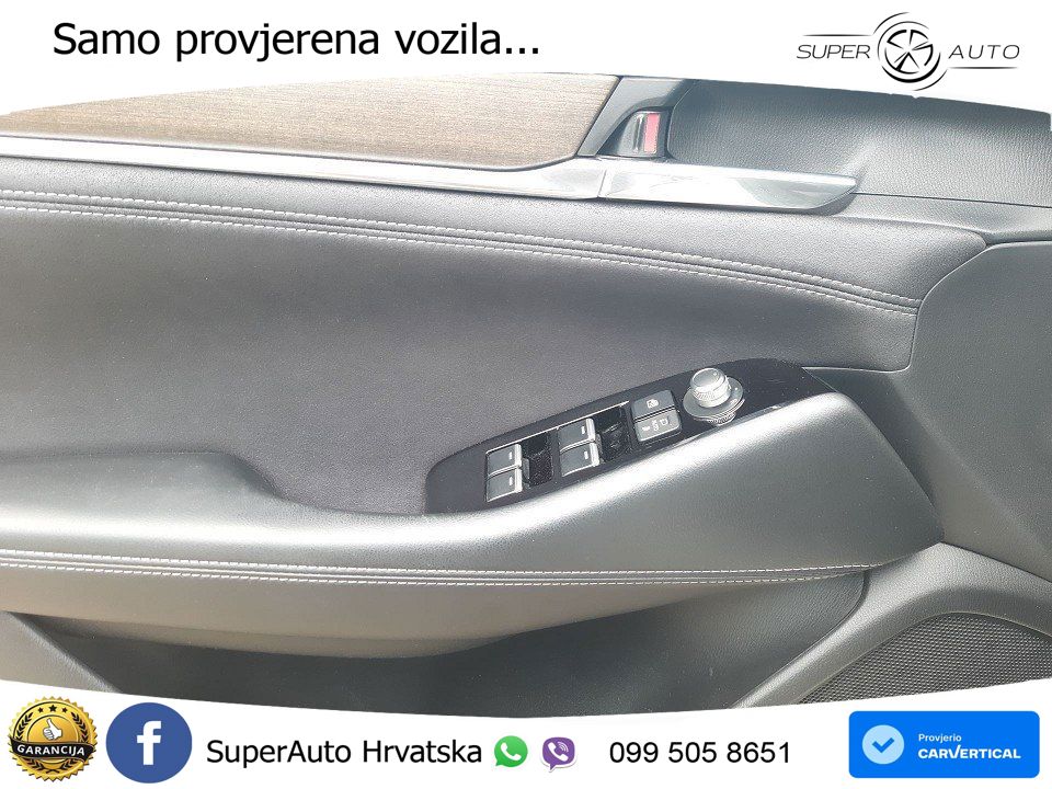 Mazda 6 Sport Combi 2.5 SKYACTIV-G (194 KS) SKYACTIV-Drive MATRIX+GR SJED+KAM