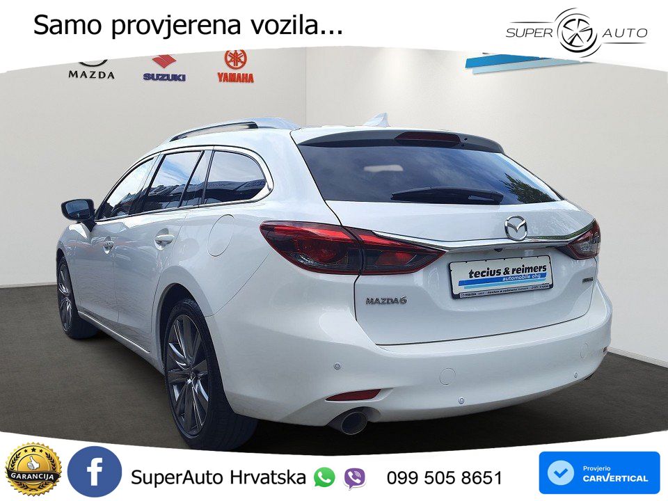 Mazda 6 Sport Combi 2.5 SKYACTIV-G (194 KS) SKYACTIV-Drive MATRIX+GR SJED+KAM