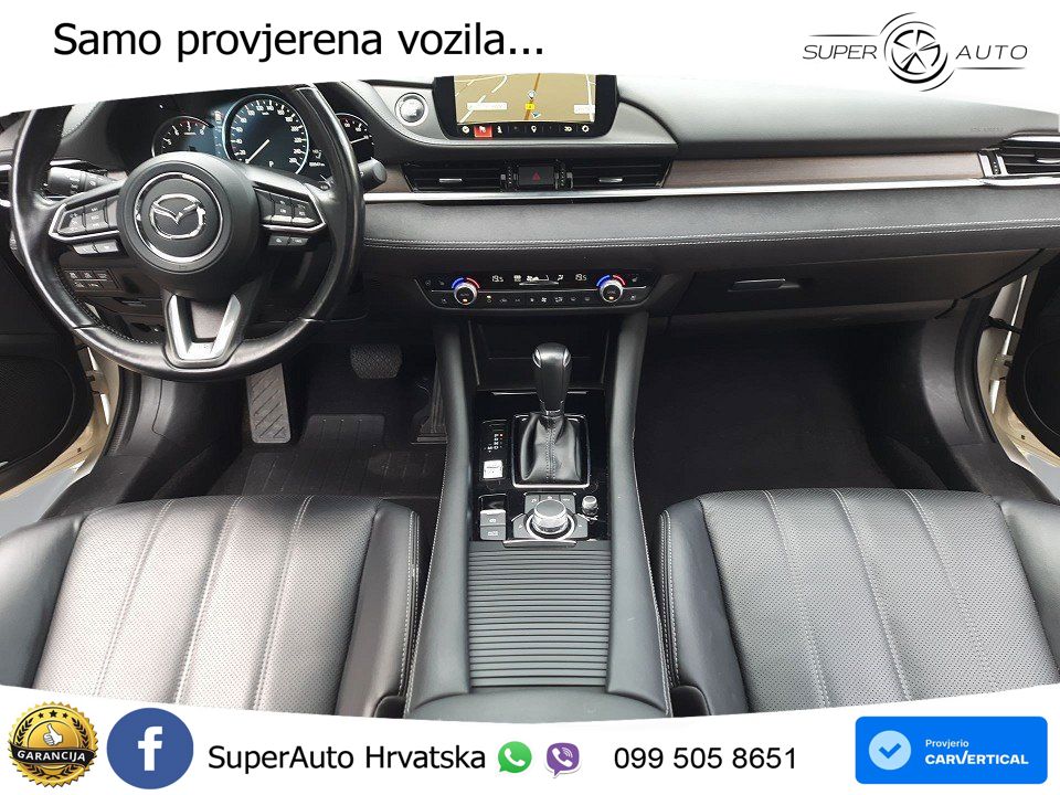 Mazda 6 Sport Combi 2.5 SKYACTIV-G (194 KS) SKYACTIV-Drive MATRIX+GR SJED+KAM