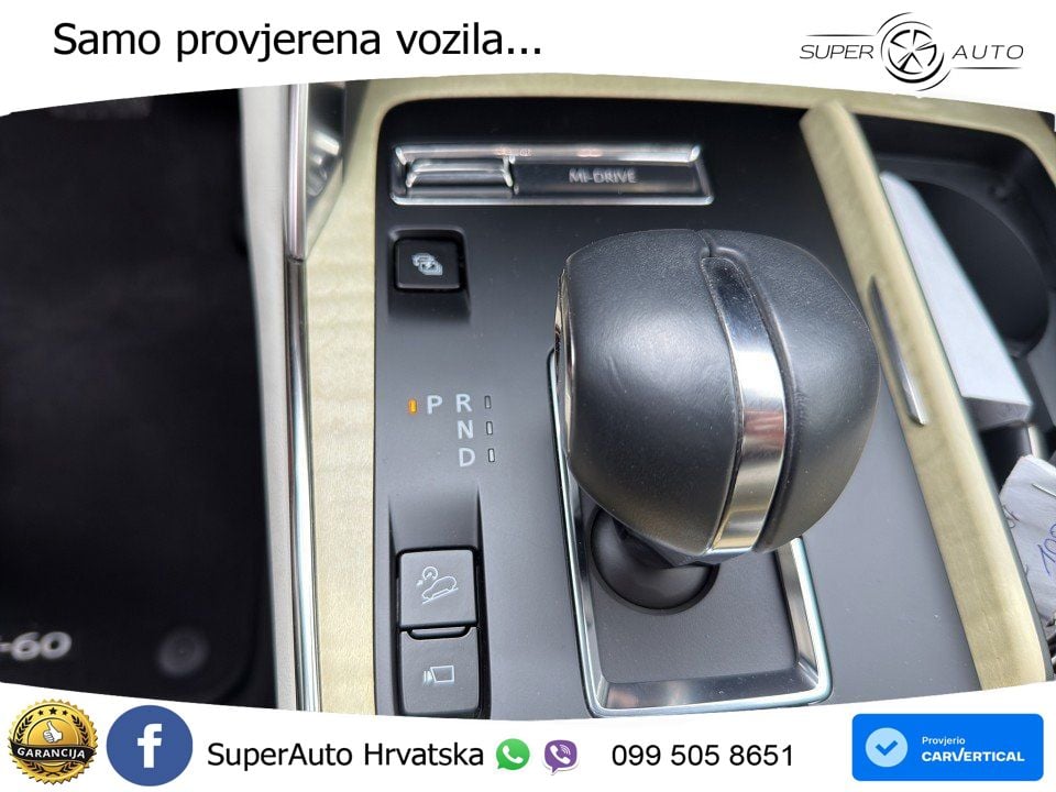 Mazda CX-60 2.5 e-Skyactiv (328 KS) AWD Automatic MATRIX+GR SJED+KAM