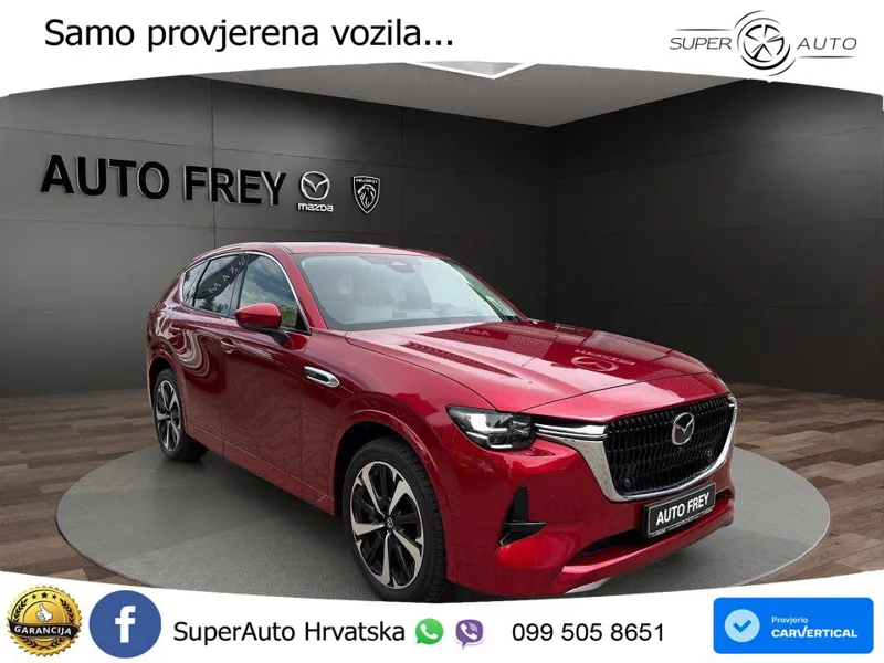 Mazda CX-60 2.5 e-Skyactiv (328 KS) AWD Automatic MATRIX+GR SJED+KAM
