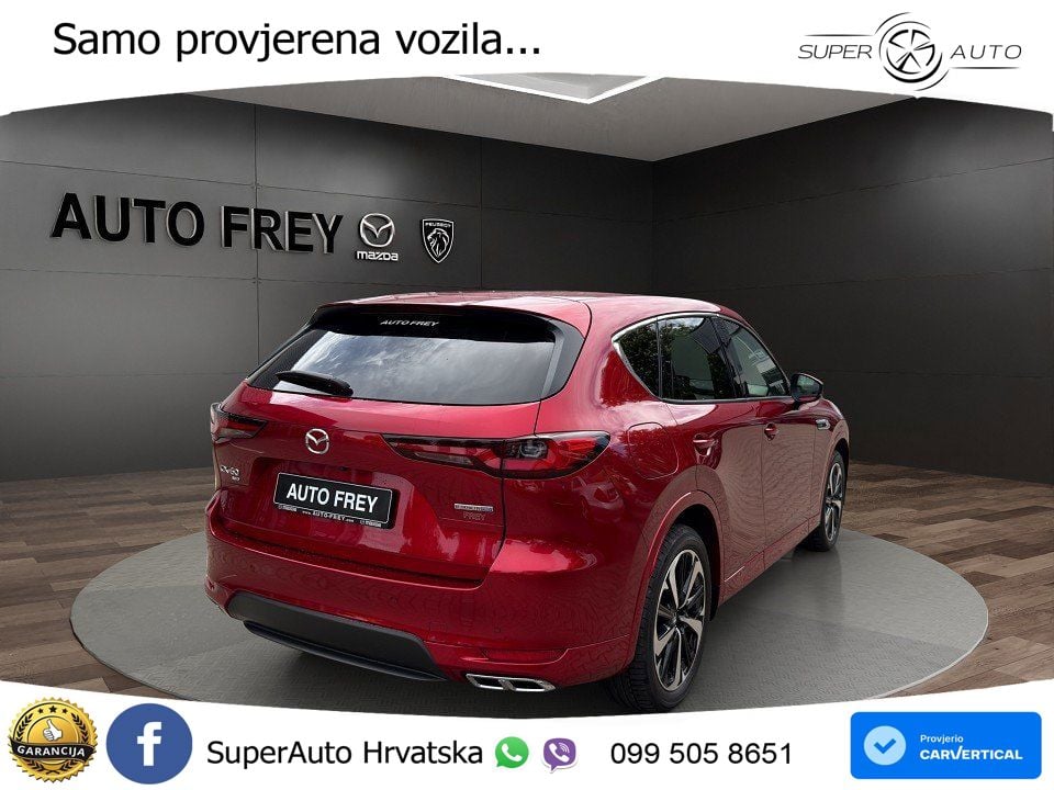 Mazda CX-60 2.5 e-Skyactiv (328 KS) AWD Automatic MATRIX+GR SJED+KAM