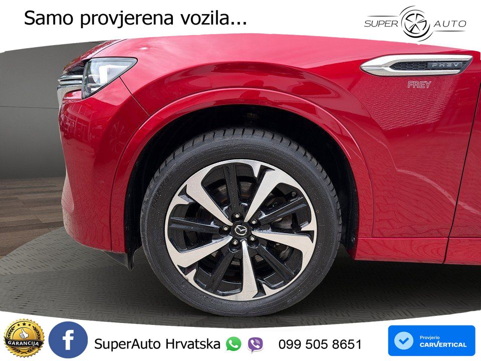 Mazda CX-60 2.5 e-Skyactiv (328 KS) AWD Automatic MATRIX+GR SJED+KAM