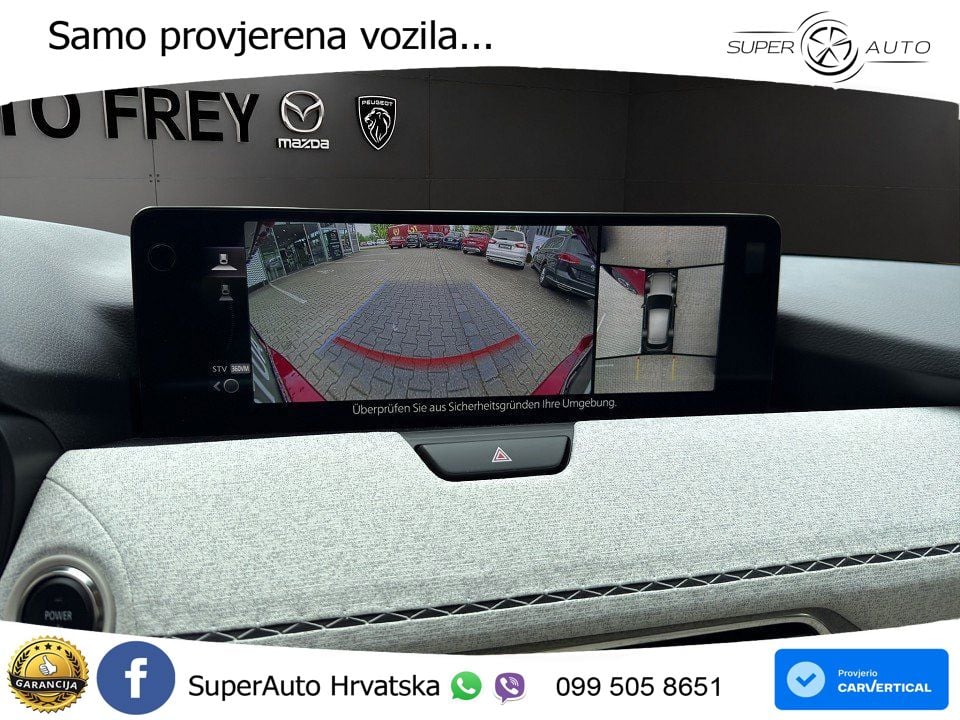Mazda CX-60 2.5 e-Skyactiv (328 KS) AWD Automatic MATRIX+GR SJED+KAM