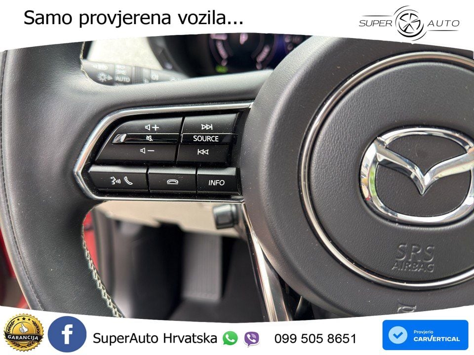 Mazda CX-60 2.5 e-Skyactiv (328 KS) AWD Automatic MATRIX+GR SJED+KAM