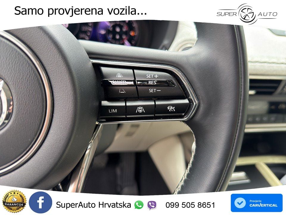 Mazda CX-60 2.5 e-Skyactiv (328 KS) AWD Automatic MATRIX+GR SJED+KAM