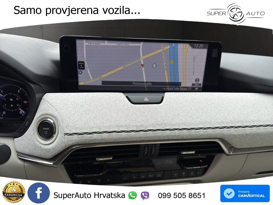 Mazda CX-60 2.5 e-Skyactiv (328 KS) AWD Automatic MATRIX+GR SJED+KAM