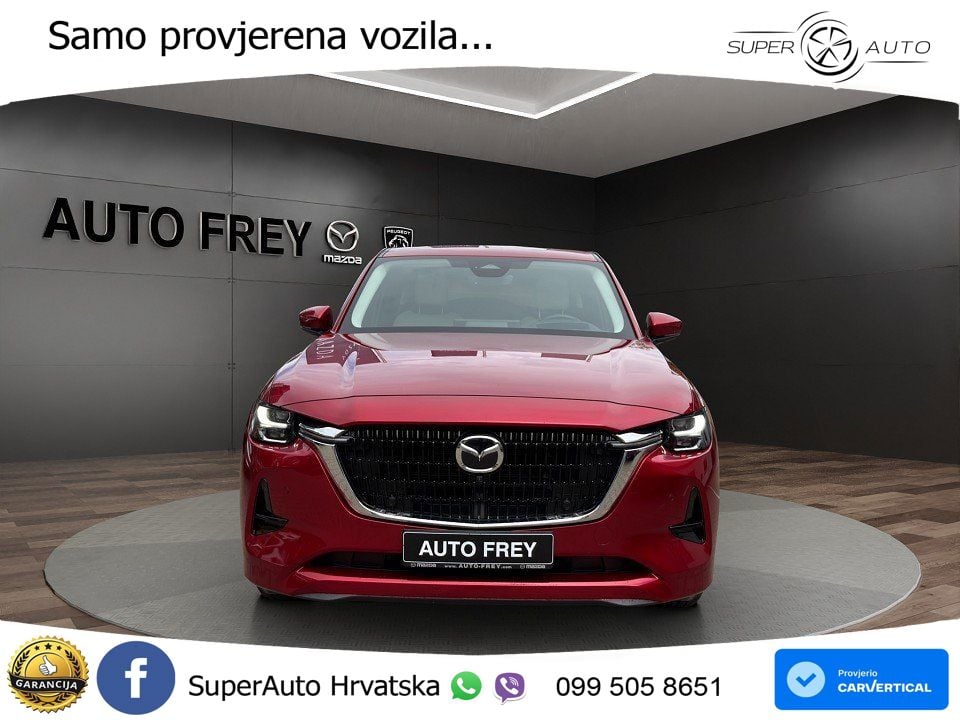 Mazda CX-60 2.5 e-Skyactiv (328 KS) AWD Automatic MATRIX+GR SJED+KAM