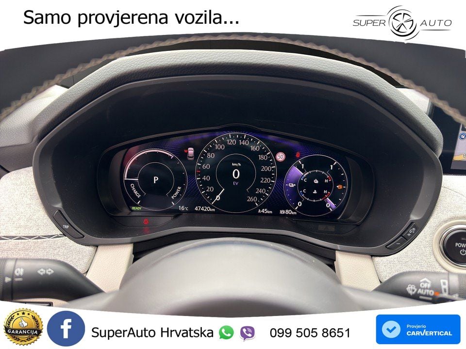 Mazda CX-60 2.5 e-Skyactiv (328 KS) AWD Automatic MATRIX+GR SJED+KAM