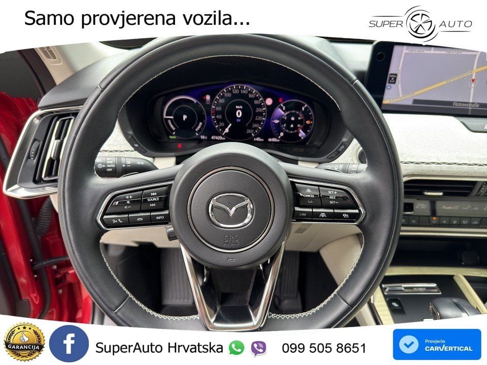 Mazda CX-60 2.5 e-Skyactiv (328 KS) AWD Automatic MATRIX+GR SJED+KAM