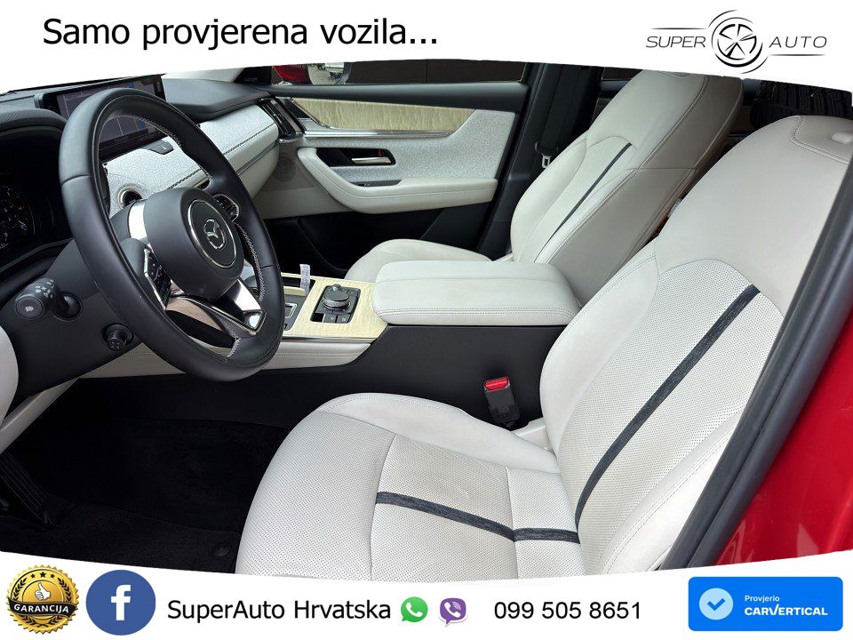 Mazda CX-60 2.5 e-Skyactiv (328 KS) AWD Automatic MATRIX+GR SJED+KAM