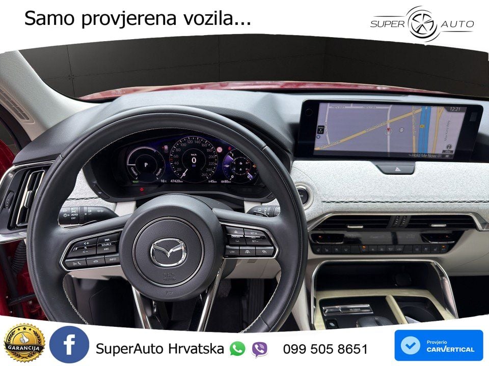 Mazda CX-60 2.5 e-Skyactiv (328 KS) AWD Automatic MATRIX+GR SJED+KAM