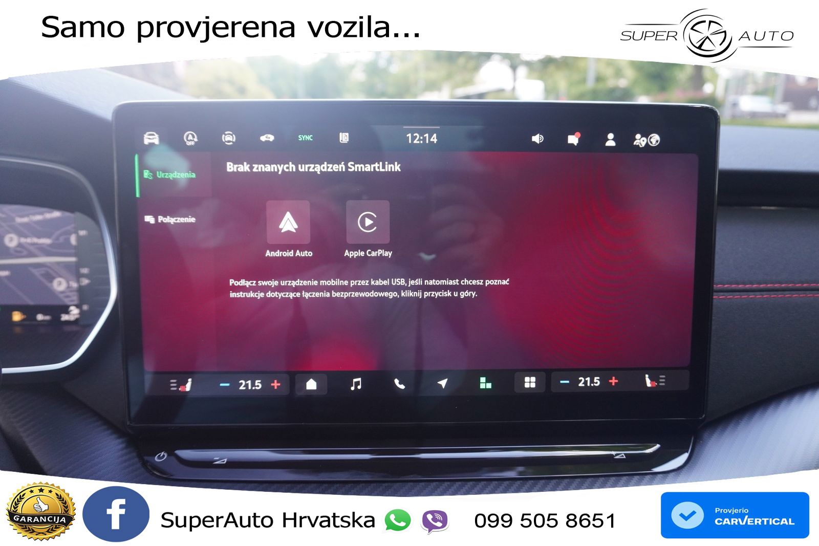 Škoda Octavia Combi RS 2.0 TSI (265 KS) DSG LED+GR SJED+ACC