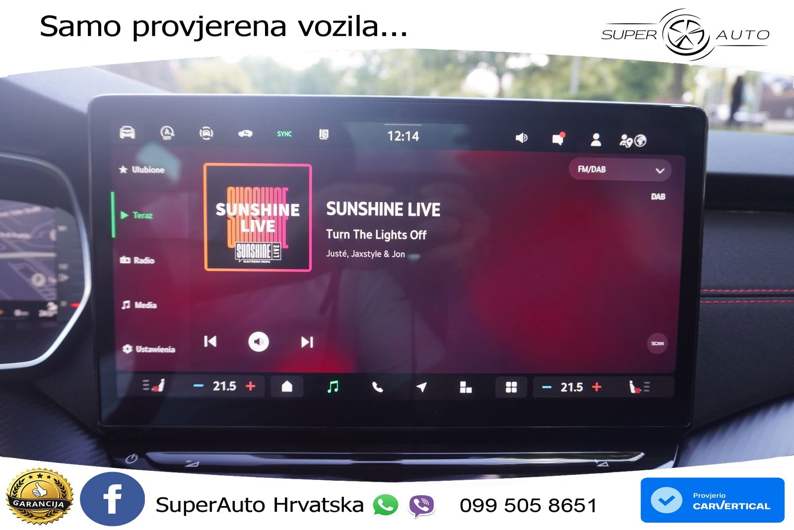 Škoda Octavia Combi RS 2.0 TSI (265 KS) DSG LED+GR SJED+ACC