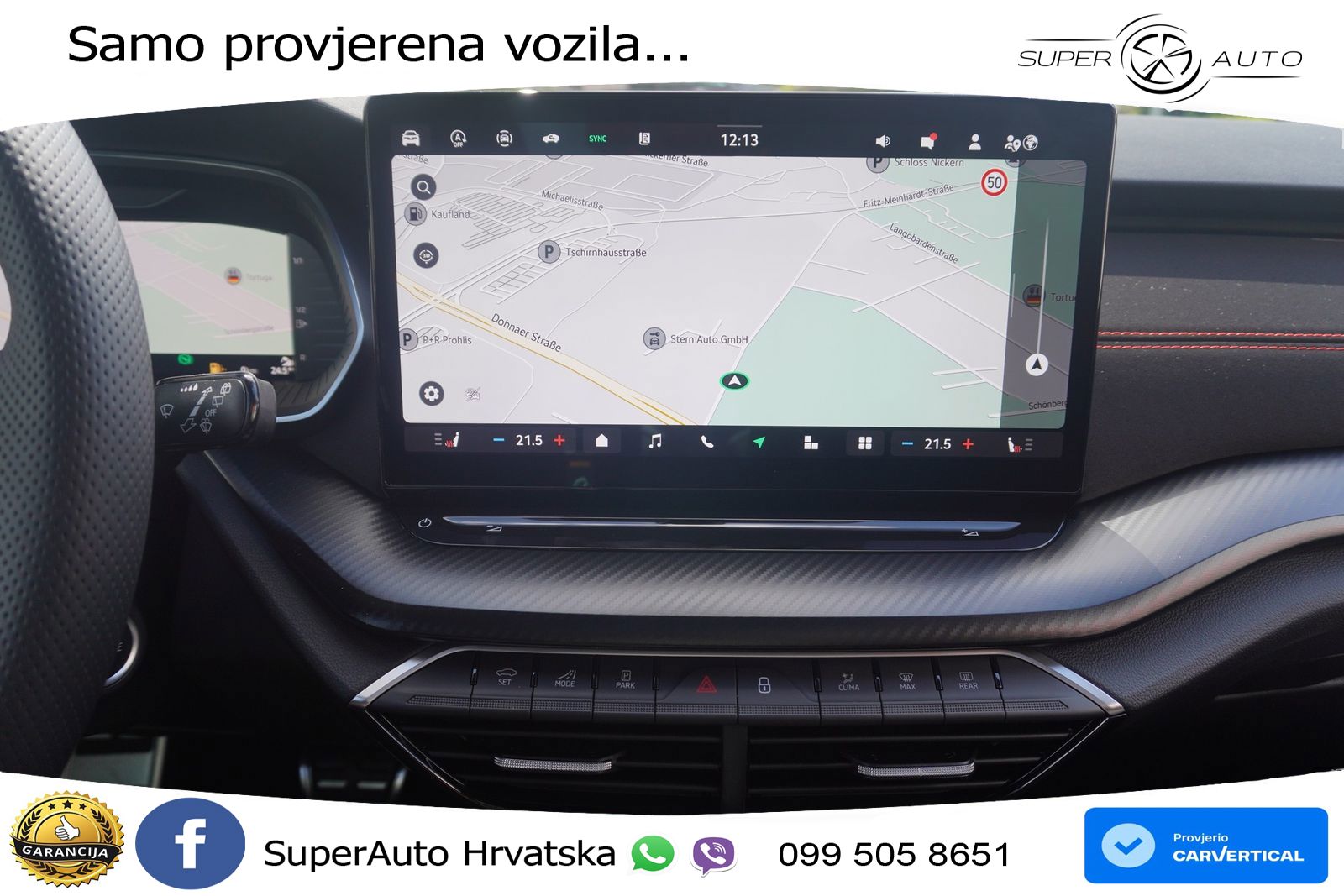 Škoda Octavia Combi RS 2.0 TSI (265 KS) DSG LED+GR SJED+ACC