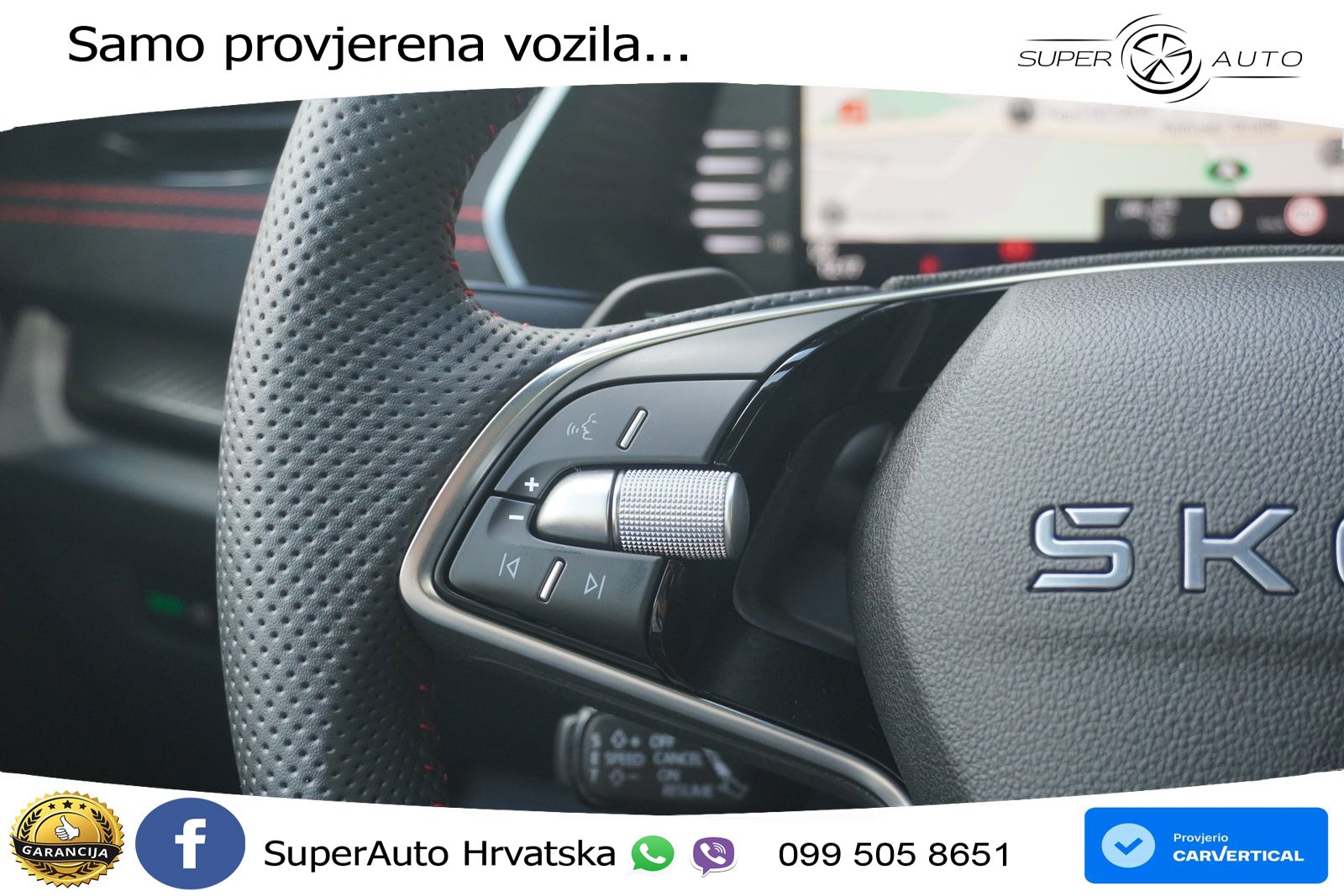 Škoda Octavia Combi RS 2.0 TSI (265 KS) DSG LED+GR SJED+ACC