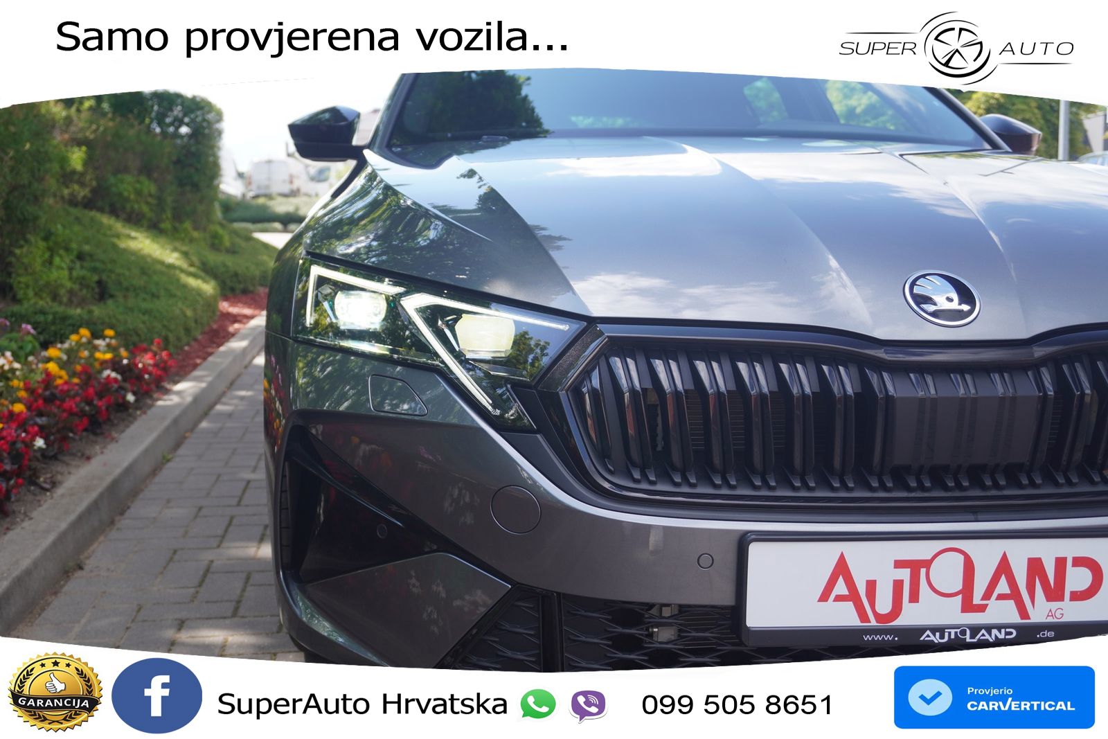 Škoda Octavia Combi RS 2.0 TSI (265 KS) DSG LED+GR SJED+ACC