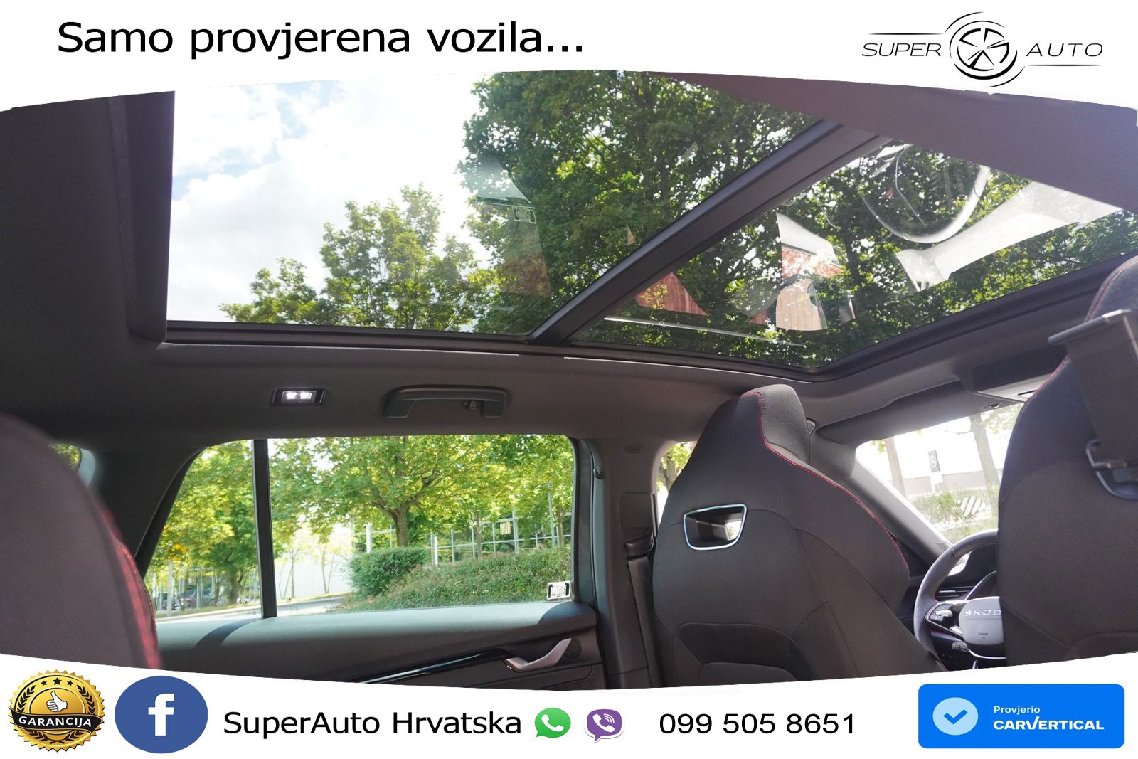 Škoda Octavia Combi RS 2.0 TSI (265 KS) DSG LED+GR SJED+ACC