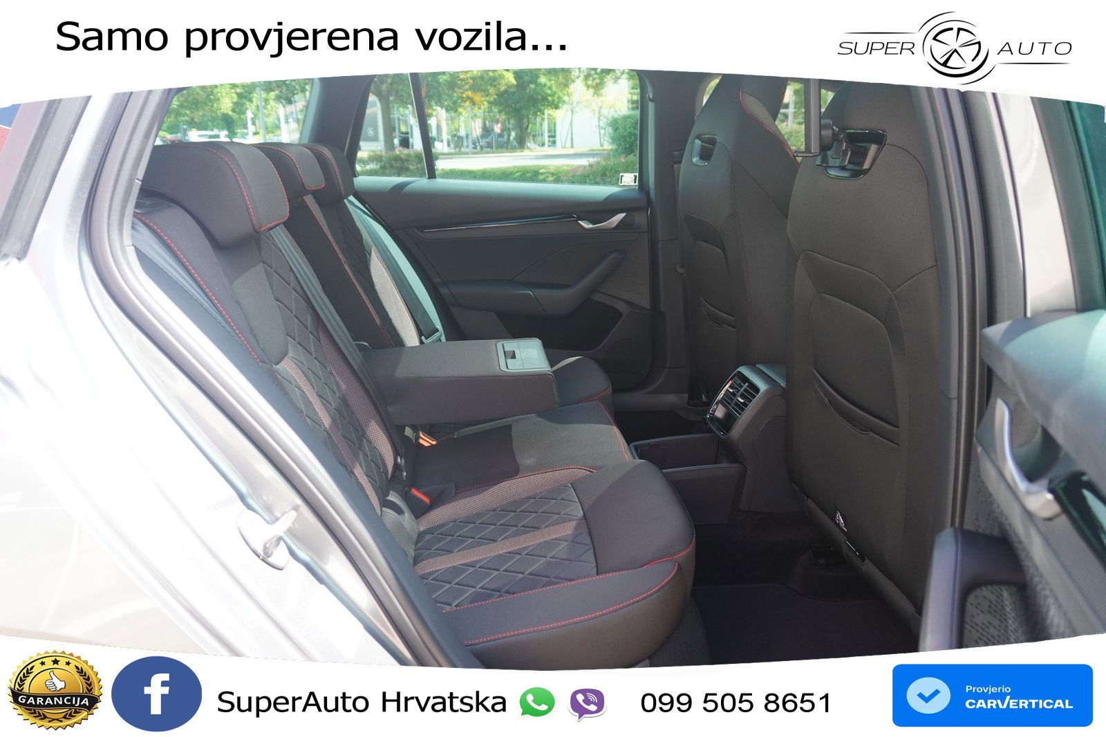 Škoda Octavia Combi RS 2.0 TSI (265 KS) DSG LED+GR SJED+ACC