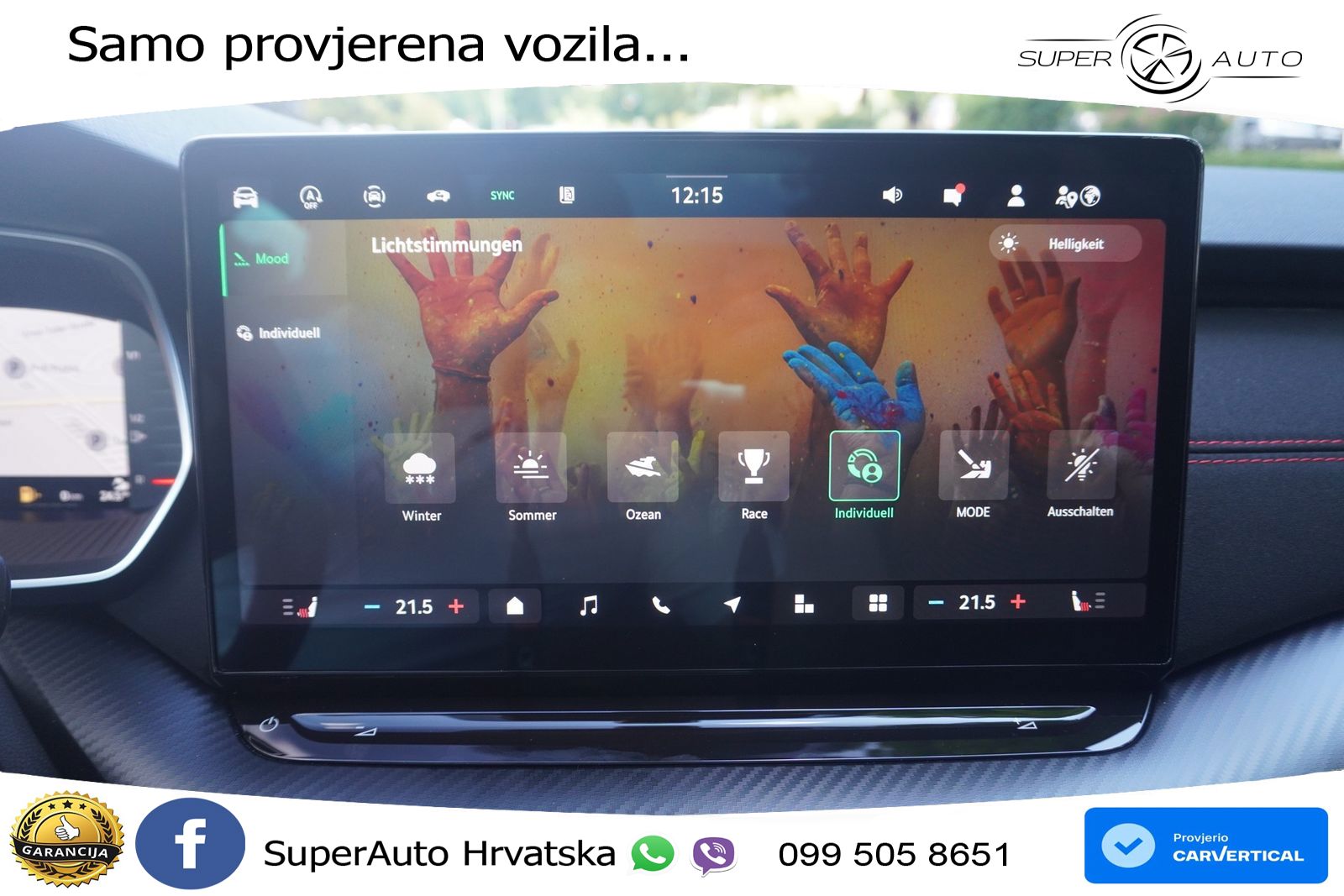 Škoda Octavia Combi RS 2.0 TSI (265 KS) DSG LED+GR SJED+ACC