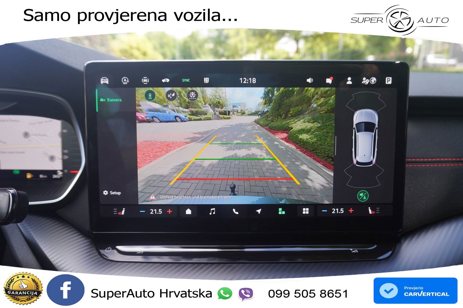 Škoda Octavia Combi RS 2.0 TSI (265 KS) DSG LED+GR SJED+ACC