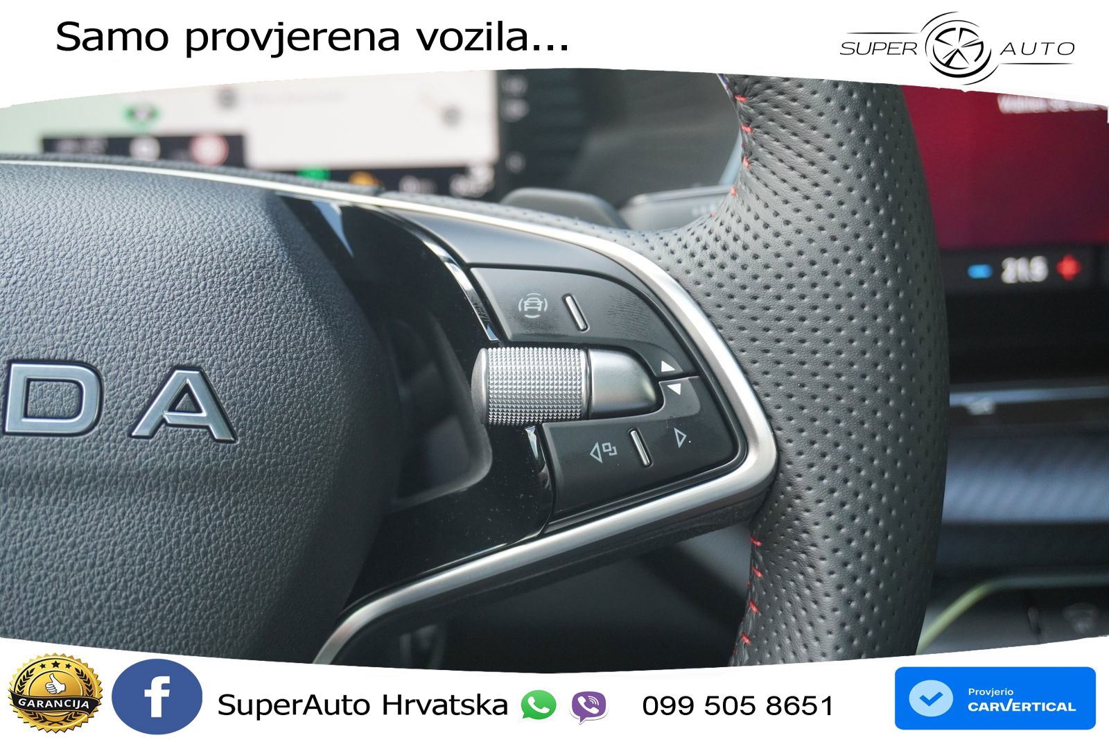 Škoda Octavia Combi RS 2.0 TSI (265 KS) DSG LED+GR SJED+ACC