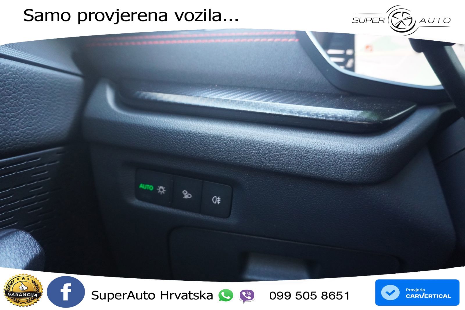 Škoda Octavia Combi RS 2.0 TSI (265 KS) DSG LED+GR SJED+ACC