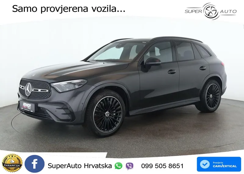 Mercedes GLC 300d (269 KS) 4MATIC 9G-TRONIC AMG LED+GR SJED+ACC