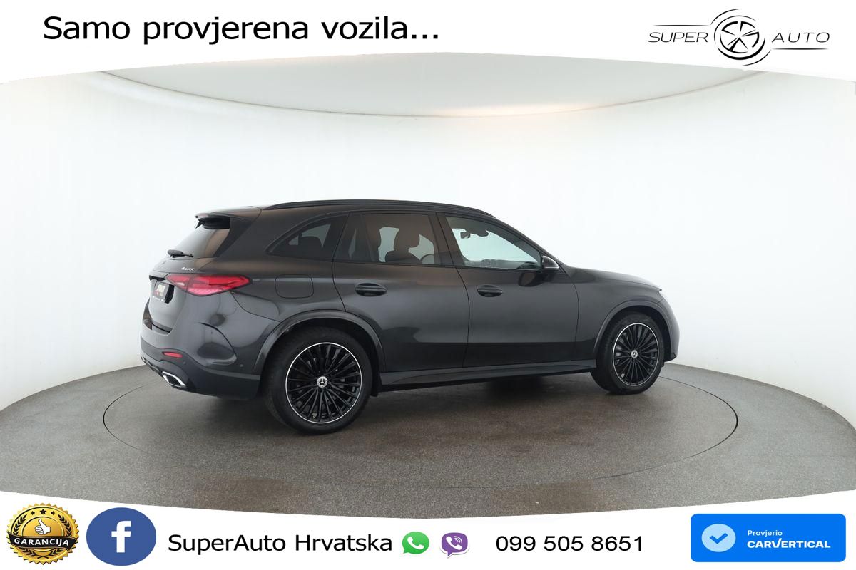 Mercedes GLC 300d (269 KS) 4MATIC 9G-TRONIC AMG LED+GR SJED+ACC