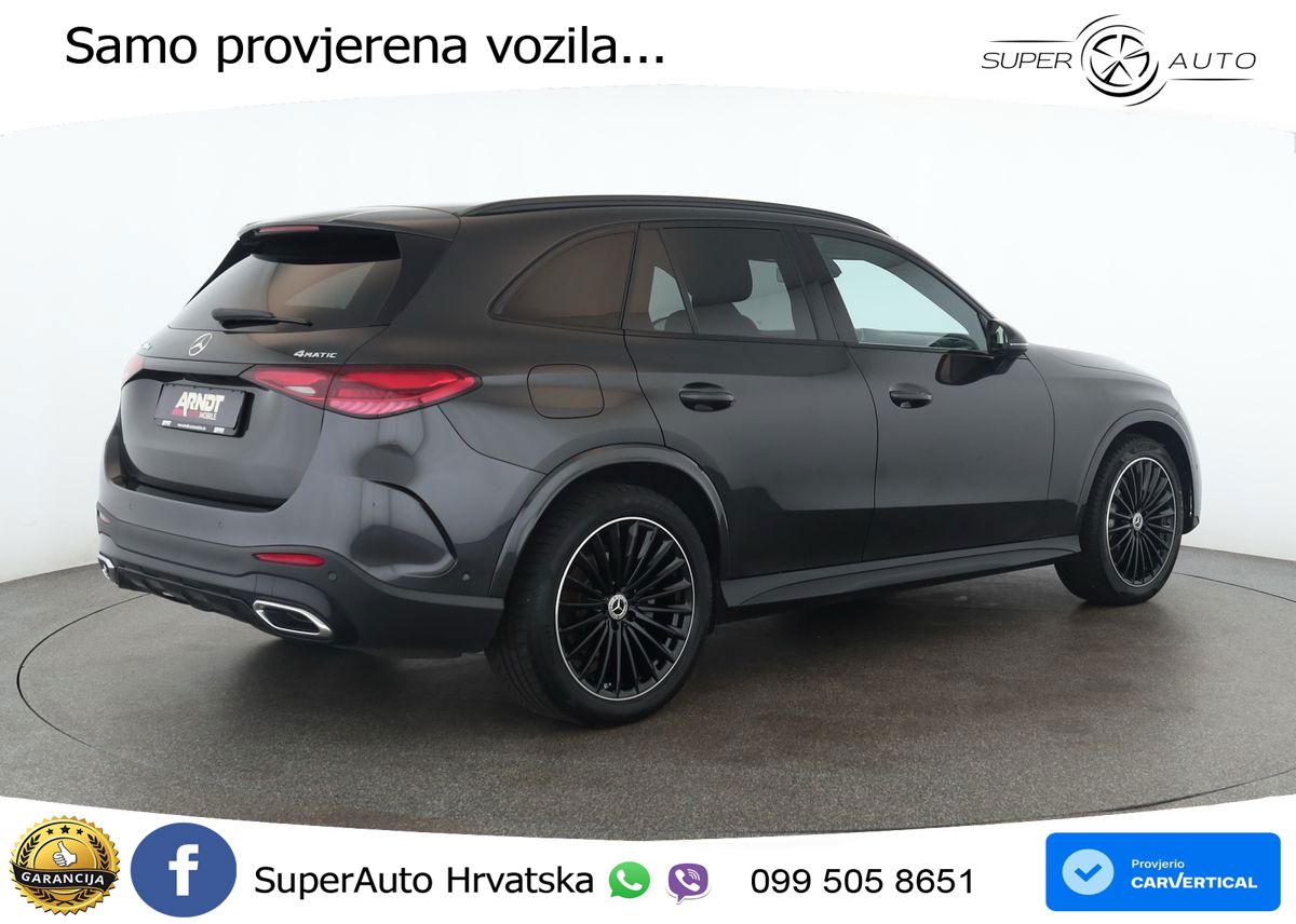 Mercedes GLC 300d (269 KS) 4MATIC 9G-TRONIC AMG LED+GR SJED+ACC